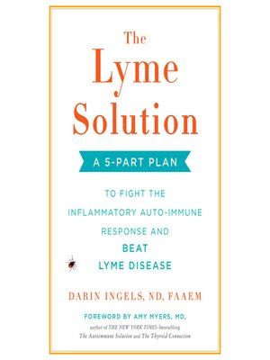 cover image of The Lyme Solution